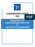Compressed Notes On SPP & Architect's Guidelines