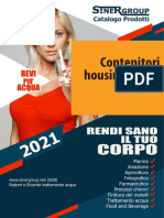 Contenitori housings filtro catalogo