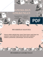 Manusia Dan Lingkungan