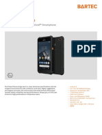 Pixavi Phone: Atex/Iecex Zone 1 / 21 Android™ Smartphone