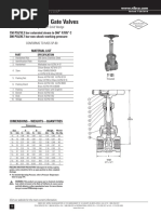 Class 150 Bronze Gate Valves