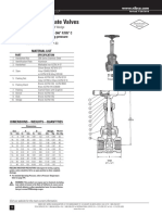 Class 150 Bronze Gate Valves