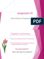 Assignment1 - Dutch Flower Expand