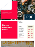 Startup Investment Guide