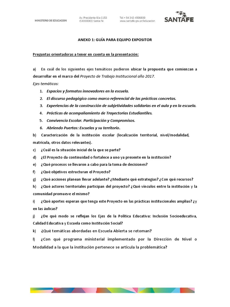 Anexo 1 | PDF | Crecimiento personal y profesional | Ciencias sociales