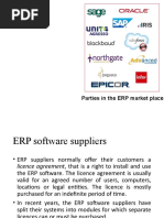 Materi 3 Parties in The ERP Market Place