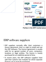 Materi 3 Parties in The ERP Market Place
