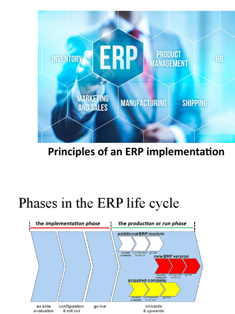 Materi 5 Principles of An ERP Implementation | PDF | Enterprise ...