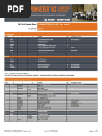 STOPEMASTERHX-2010-005 Thru Current: Drill Serial Number Range