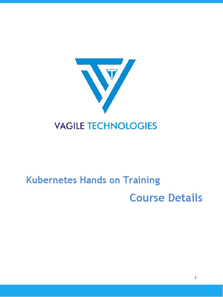 Kubernetes & Docker Training Guide | PDF | Computer Architecture ...