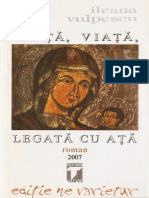 Ileana Vulpescu - Viata, Viata, Legata Cu Ata