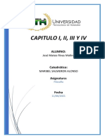 Capitulos I-II - III-IV - Jose Rivas