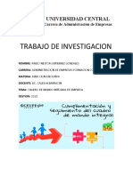 Cuadro de Mando Integral