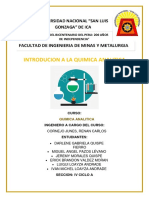 TRABAJO DE QUIMICA ANALITICA - PDF Darr