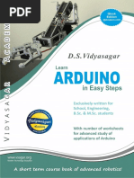 ATL Arduino Homework Activity Workbook - Prof. Dattaraj Vidyasagar Vidyasagar Academy