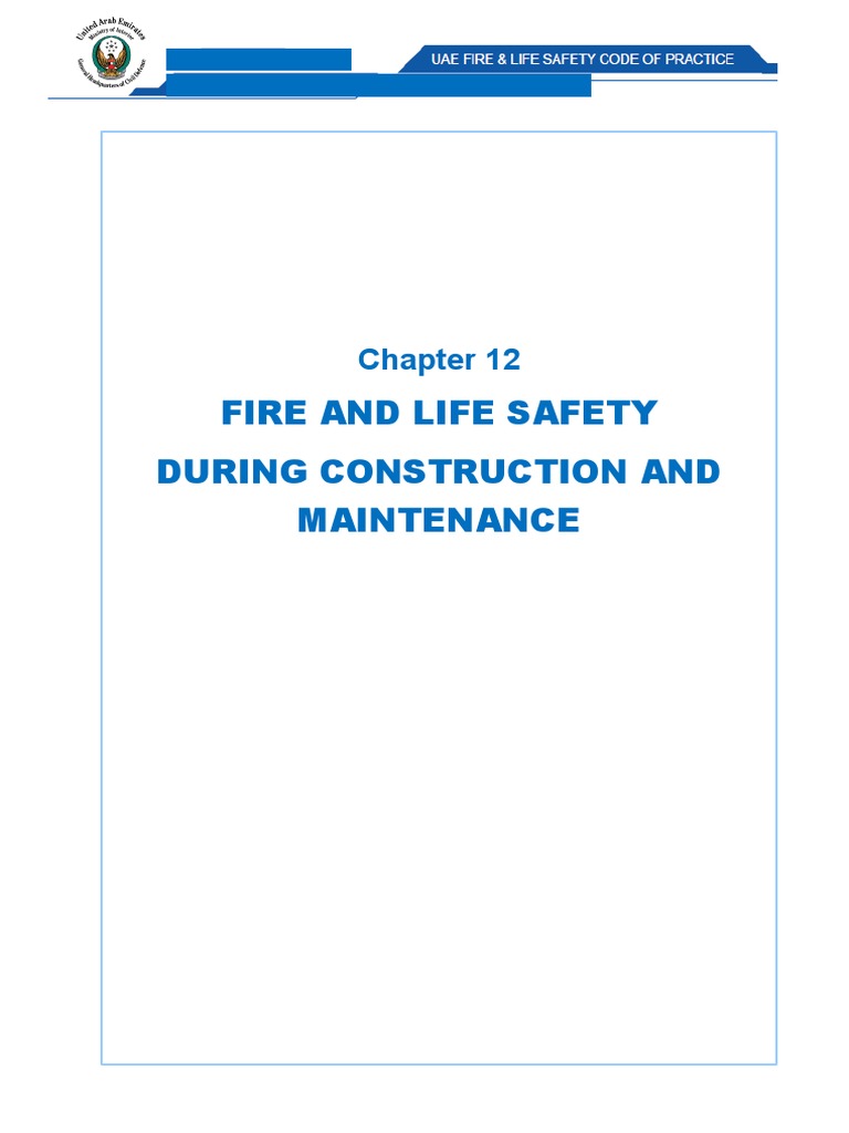 Fire Safety During Construction and Maintenance | PDF | Fire Safety | Fires