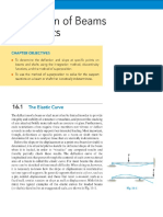 Deflection of Beams and Shafts: The Elastic Curve