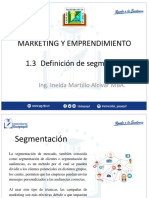 CLASE 3 Segmentación