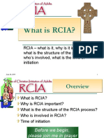 What is RCIA? Exploring Christian Initiation Process