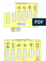 Perfiles Aisc - Diseño y Deflexion