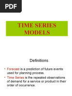 Time Series