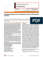 Psychiatry: World Journal of