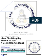 Download linux - shell scripting tutorial - a beginners handbook by amalkumar SN51450141 doc pdf
