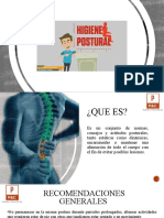 Higiene Postural