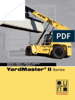 Hyster YardMaster II Reach Stacker USA