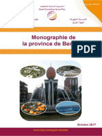 Monographie Berkane 2017