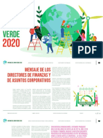 Informe Del Bono Verde 2020 Coca-Cola FEMSA