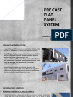 Precast Flat Panel System