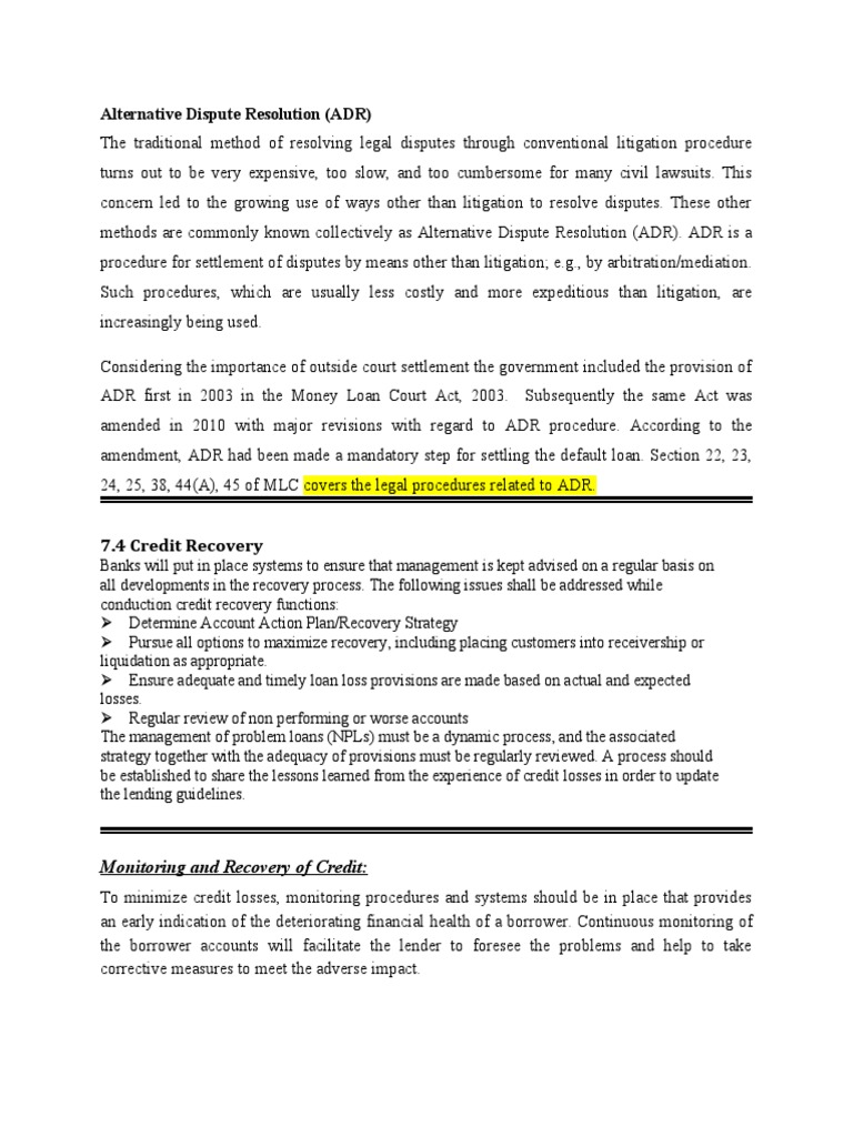 Alternative Dispute Resolution | PDF | Alternative Dispute Resolution ...