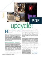 Upcycle!: Reduce, Reuse, Recycle, and Upcycle