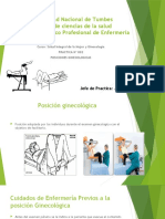 Practica 2 Posición Ginecológica