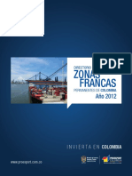 2. Directorio de Zonas Francas Permanentes - 2012