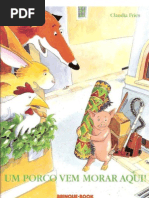 Um porco vem morar  aqui