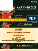 AARAMBH 3.0 - DeepanshuDagar