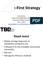 Mobile First Strategy