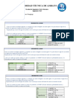 Ejercicio Excel