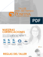 Taller de Gestion Del Tiempo