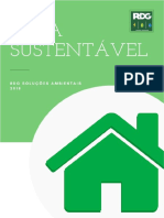 Projeto Casa Sustentável - RDG Soluções Ambientais