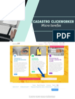 Cadastro+CLICKWORKER