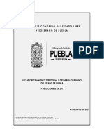 Ley de Ordenamiento Territorial y Desarrollo Urbano 9 Junio 2021