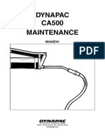 CA 500 Maintenance M500en