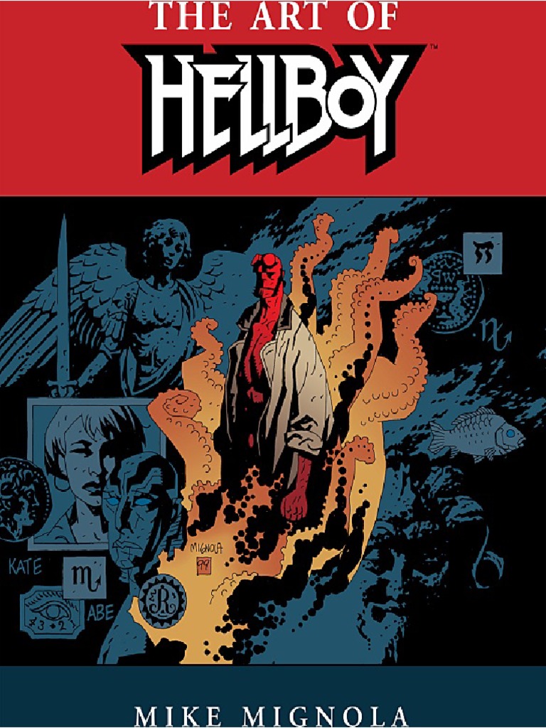Hellboy - The Art of Hellboy (2003) GetComics - Info | PDF