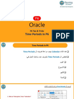 Time Periods in P6