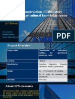 Proposal On Construction of Laboratory Building For Agricultural 1