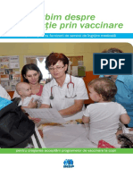 Ghid de Comunicare Pentru Cresterea Acceptarii Programelor de Vaccinare La Copii