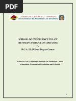 Bcallb (Hons) | PDF | Statistics | Bachelor's Degree
